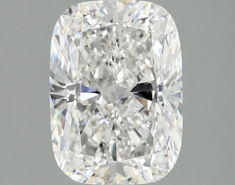 Loose Diamond - CUSHION MODIFIED 2.02ct E VS1: Loose Diamond - CUSHION MODIFIED 2.02ct E VS1 Source: This is a real non-mined Diamond that has been grown in a lab Shape: CUSHION MODIFIED Carats: 2.02 Color: E Clarity: VS1 Certification: IGI Video: