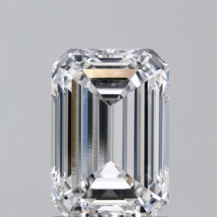Loose Diamond - EMERALD 1.58ct D VS1: Loose Diamond - EMERALD 1.58ct D VS1 Source: This is a real non-mined Diamond that has been grown in a lab Shape: EMERALD Carats: 1.58 Color: D Clarity: VS1 Certification: IGI Video:
