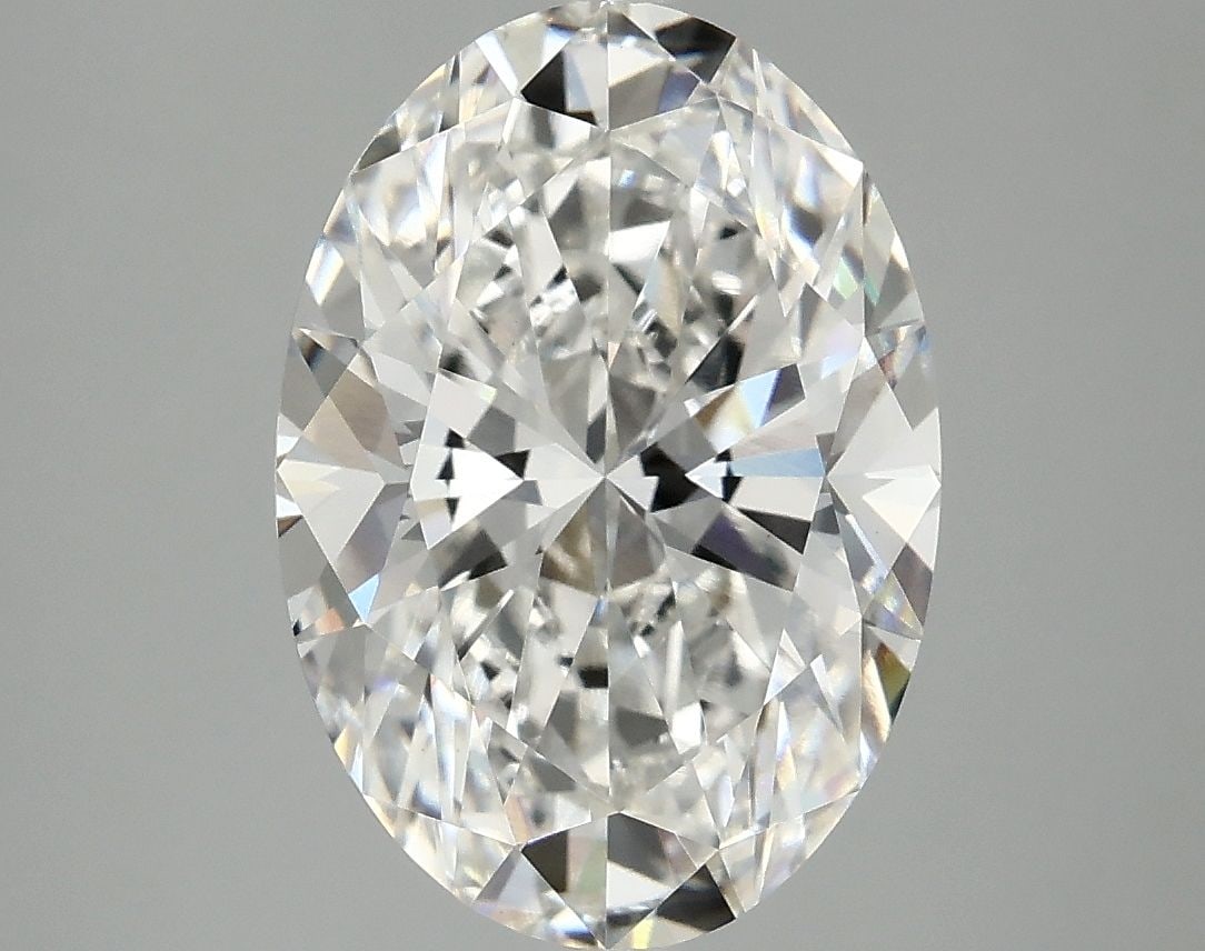Loose Diamond - OVAL 4.09ct F VVS2: Loose Diamond - OVAL 4.09ct F VVS2 Source: This is a real non-mined Diamond that has been grown in a lab Shape: OVAL Carats: 4.09 Color: F Clarity: VVS2 Certification: IGI Video:
