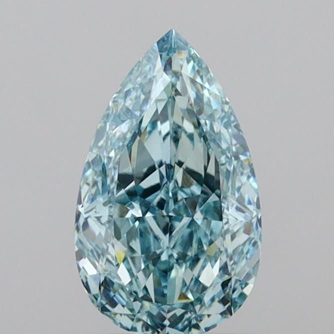 Loose Diamond - PEAR 1.02ct Fancy Vivid Green VVS2: Loose Diamond - PEAR 1.02ct Fancy Vivid Green VVS2 Source: This is a real non-mined Diamond that has been grown in a lab Shape: PEAR Carats: 1.02 Color: Fancy Vivid Green Certification: IGI Video: