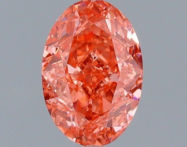 Loose Diamond - OVAL 1.1ct Fancy Vivid Pink VS1: Loose Diamond - OVAL 1.1ct Fancy Vivid Pink VS1 Source: This is a real non-mined Diamond that has been grown in a lab Shape: OVAL Carats: 1.1 Color: Fancy Vivid Pink Certification: IGI Video: