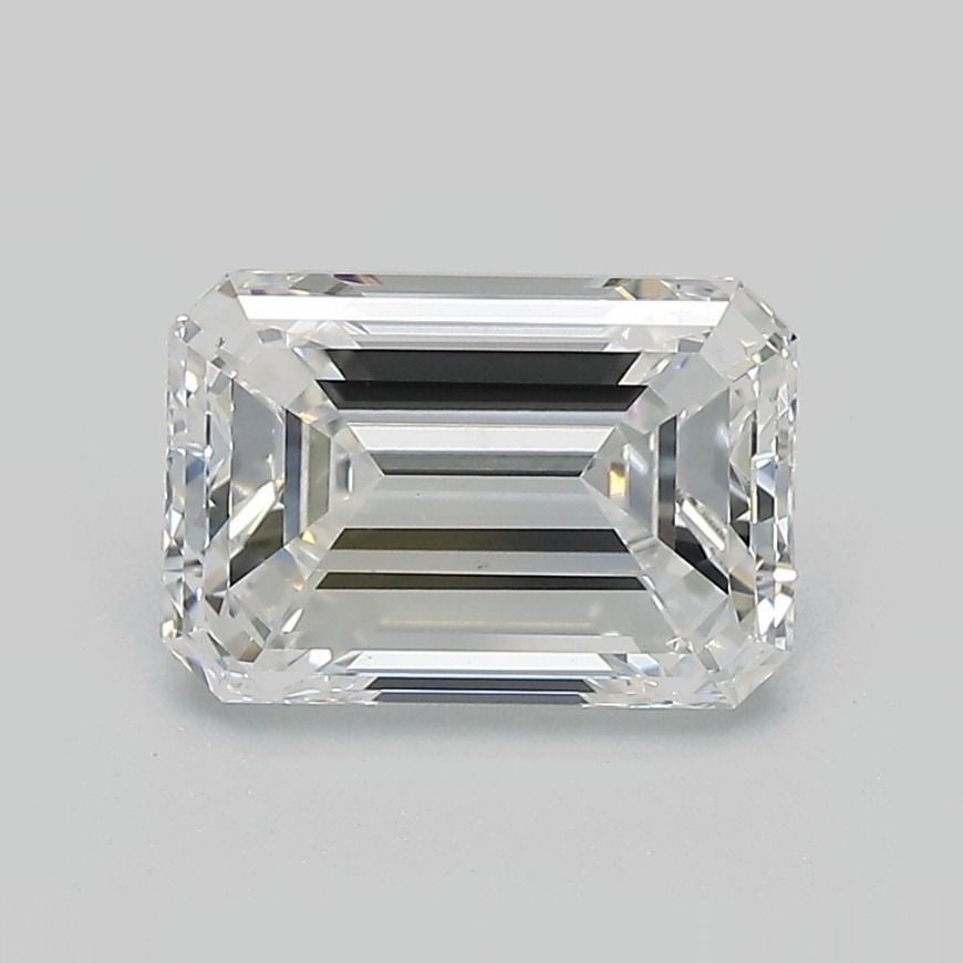 Loose Diamond - EMERALD 2.77ct E VVS2: Loose Diamond - EMERALD 2.77ct E VVS2 Source: This is a real non-mined Diamond that has been grown in a lab Shape: EMERALD Carats: 2.77 Color: E Clarity: VVS2 Certification: IGI Video: