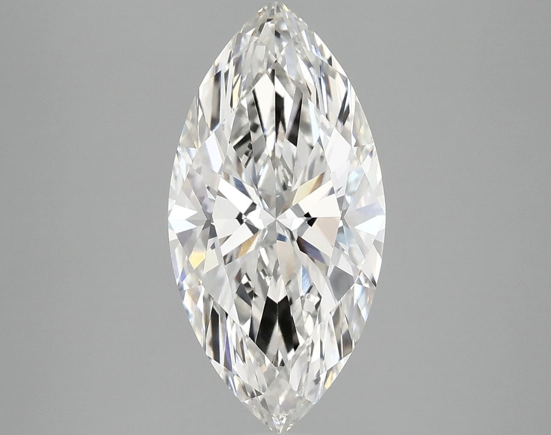 Loose Diamond - MARQUISE 3.06ct G VVS2: Loose Diamond - MARQUISE 3.06ct G VVS2 Source: This is a real non-mined Diamond that has been grown in a lab Shape: MARQUISE Carats: 3.06 Color: G Clarity: VVS2 Certification: IGI Video: