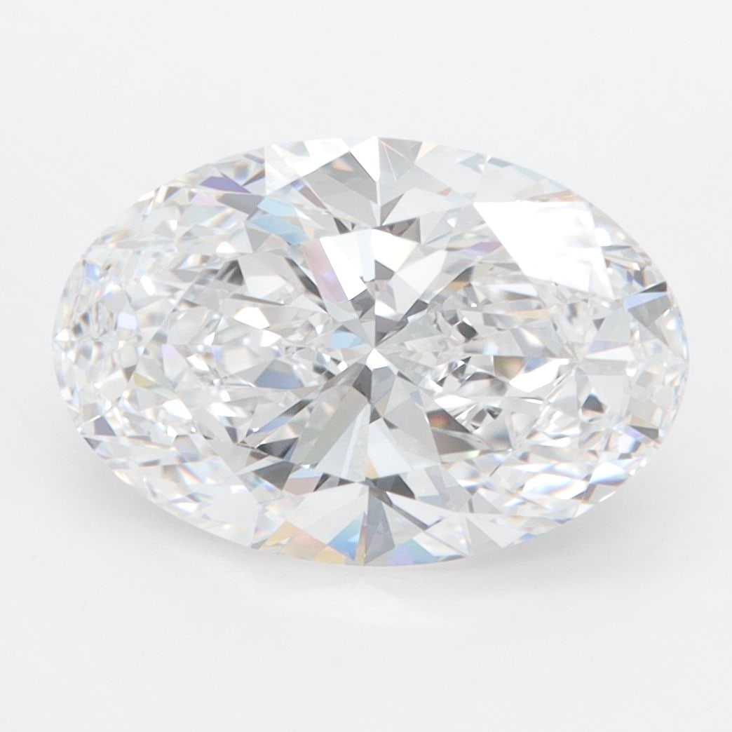 Loose Diamond - OVAL 3.5ct D FL: Loose Diamond - OVAL 3.5ct D FL Source: This is a real non-mined Diamond that has been grown in a lab Shape: OVAL Carats: 3.5 Color: D Clarity: FL Certification: IGI The Diamond Depot Guarantee: All i