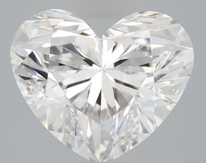 Loose Diamond - HEART 2.06ct E VS1: Loose Diamond - HEART 2.06ct E VS1 Source: This is a real non-mined Diamond that has been grown in a lab Shape: HEART Carats: 2.06 Color: E Clarity: VS1 Certification: GIA Video: