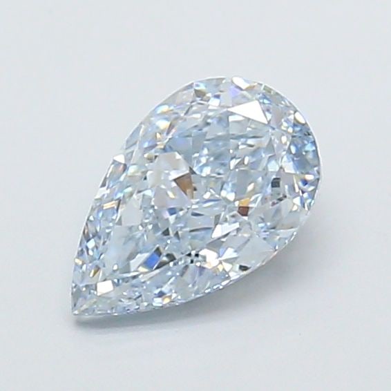 Loose Diamond - PEAR 1.28ct Fancy Intense Blue VVS1: Loose Diamond - PEAR 1.28ct Fancy Intense Blue VVS1 Source: This is a real non-mined Diamond that has been grown in a lab Shape: PEAR Carats: 1.28 Color: Fancy Intense Blue Certification: IGI Video: