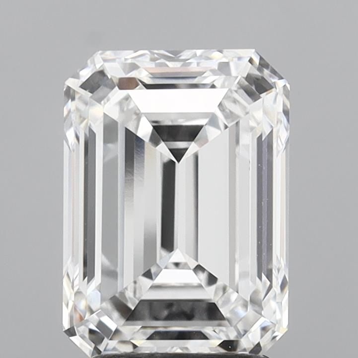Loose Diamond - EMERALD 3.04ct E VVS2: Loose Diamond - EMERALD 3.04ct E VVS2 Source: This is a real non-mined Diamond that has been grown in a lab Shape: EMERALD Carats: 3.04 Color: E Clarity: VVS2 Certification: IGI Video: