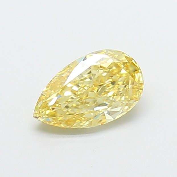 Loose Diamond - PEAR 1.01ct Fancy Intense Yellow VVS2: Loose Diamond - PEAR 1.01ct Fancy Intense Yellow VVS2 Source: This is a real non-mined Diamond that has been grown in a lab Shape: PEAR Carats: 1.01 Color: Fancy Intense Yellow Certification: IGI Vide