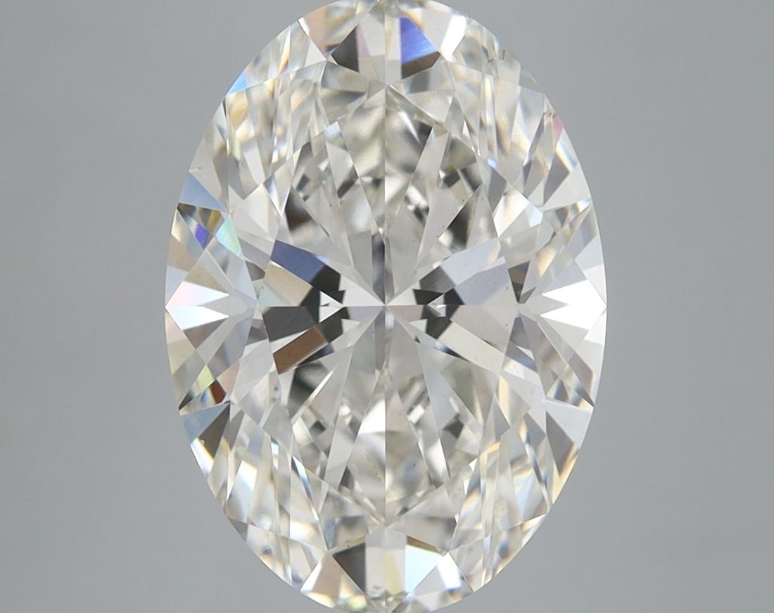 Loose Diamond - OVAL 5.04ct H VS2: Loose Diamond - OVAL 5.04ct H VS2 Source: This is a real non-mined Diamond that has been grown in a lab Shape: OVAL Carats: 5.04 Color: H Clarity: VS2 Certification: GIA Video: Video Link The Diamond