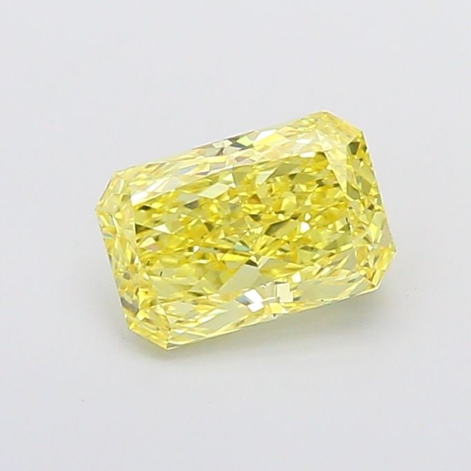 Loose Diamond - RADIANT 2.04ct Fancy Vivid Yellow VVS2: Loose Diamond - RADIANT 2.04ct Fancy Vivid Yellow VVS2 Source: This is a real non-mined Diamond that has been grown in a lab Shape: RADIANT Carats: 2.04 Color: Fancy Vivid Yellow Certification: IGI