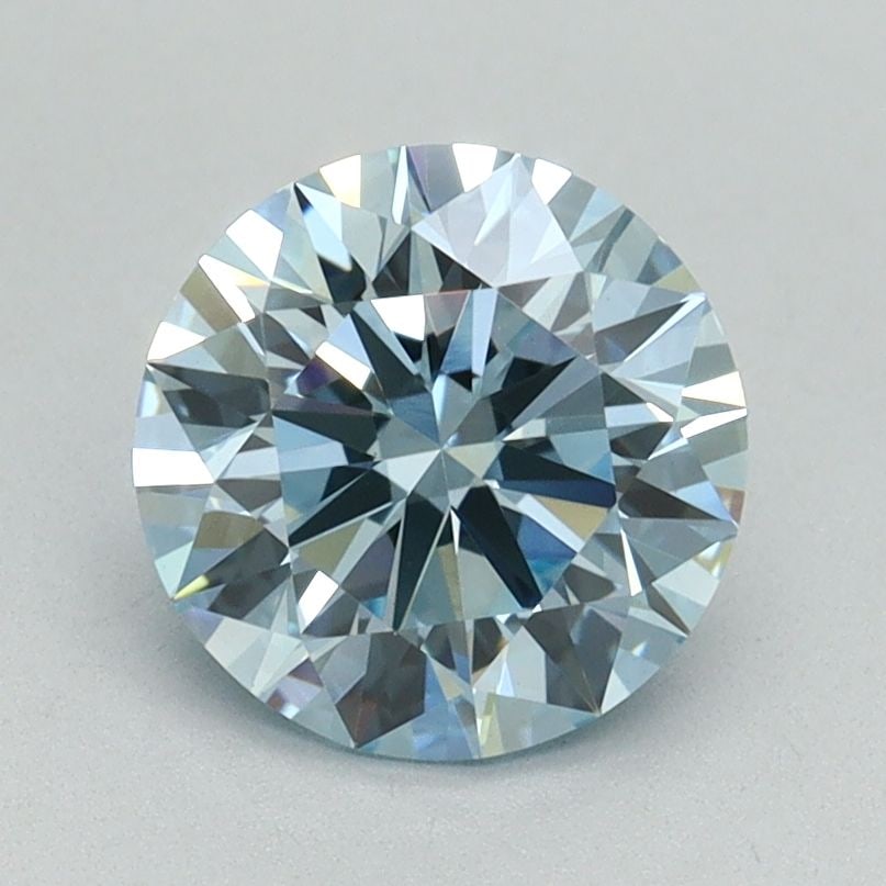 Ideal Loose Diamond - ROUND 1.57ct Fancy Intense Blue VVS2: Ideal Loose Diamond - ROUND 1.57ct Fancy Intense Blue VVS2 Source: This is a real non-mined Diamond that has been grown in a lab Shape: ROUND Carats: 1.57 Color: Fancy Intense Blue Certification: IGI