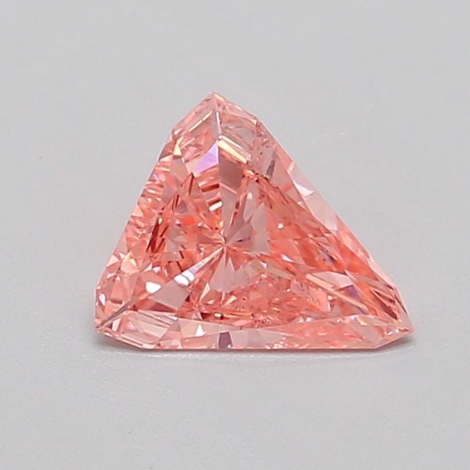 Loose Diamond - TRILLIANT 0.55ct Fancy Vivid Green SI2: Loose Diamond - TRILLIANT 0.55ct Fancy Vivid Green SI2 Source: This is a real non-mined Diamond that has been grown in a lab Shape: TRILLIANT Carats: 0.55 Color: Fancy Vivid Green Certification: NONE