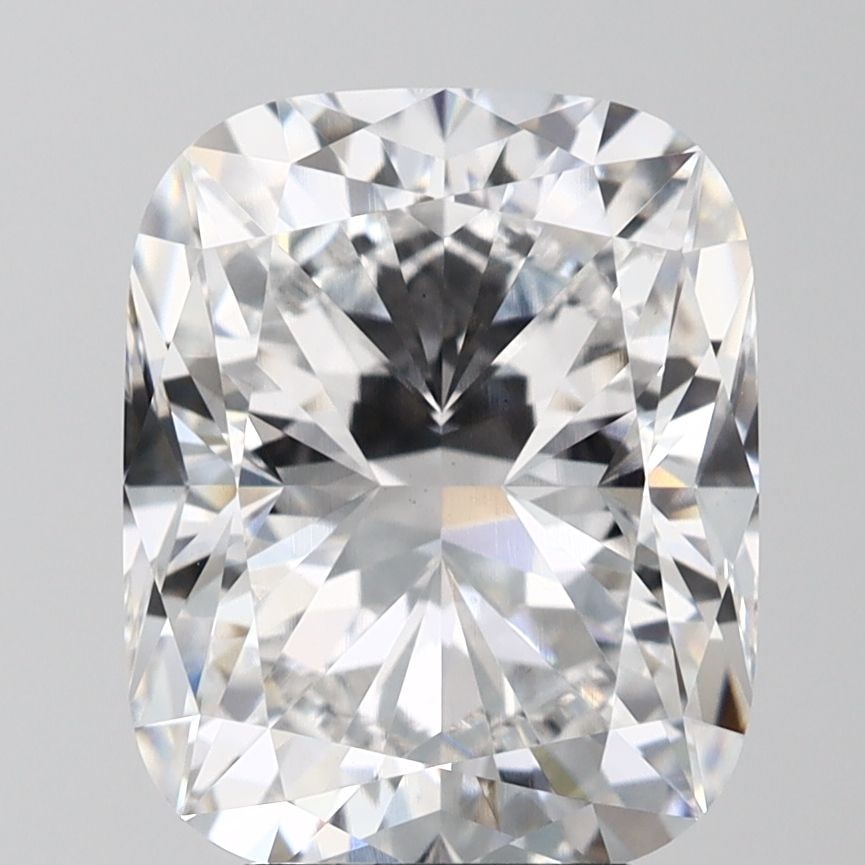 Loose Diamond - CUSHION MODIFIED 5.08ct D VS1: Loose Diamond - CUSHION MODIFIED 5.08ct D VS1 Source: This is a real non-mined Diamond that has been grown in a lab Shape: CUSHION MODIFIED Carats: 5.08 Color: D Clarity: VS1 Certification: IGI Video: