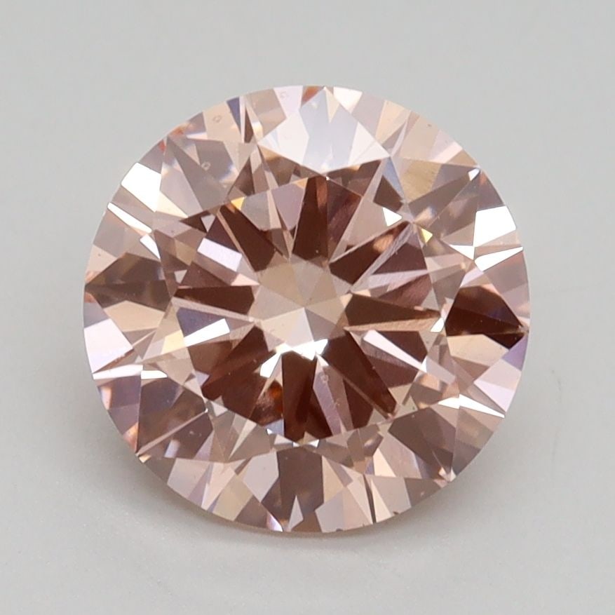 Loose Diamond - ROUND 2.21ct Fancy Intense Pink VS2: Loose Diamond - ROUND 2.21ct Fancy Intense Pink VS2 Source: This is a real non-mined Diamond that has been grown in a lab Shape: ROUND Carats: 2.21 Color: Fancy Intense Pink Certification: IGI Video: