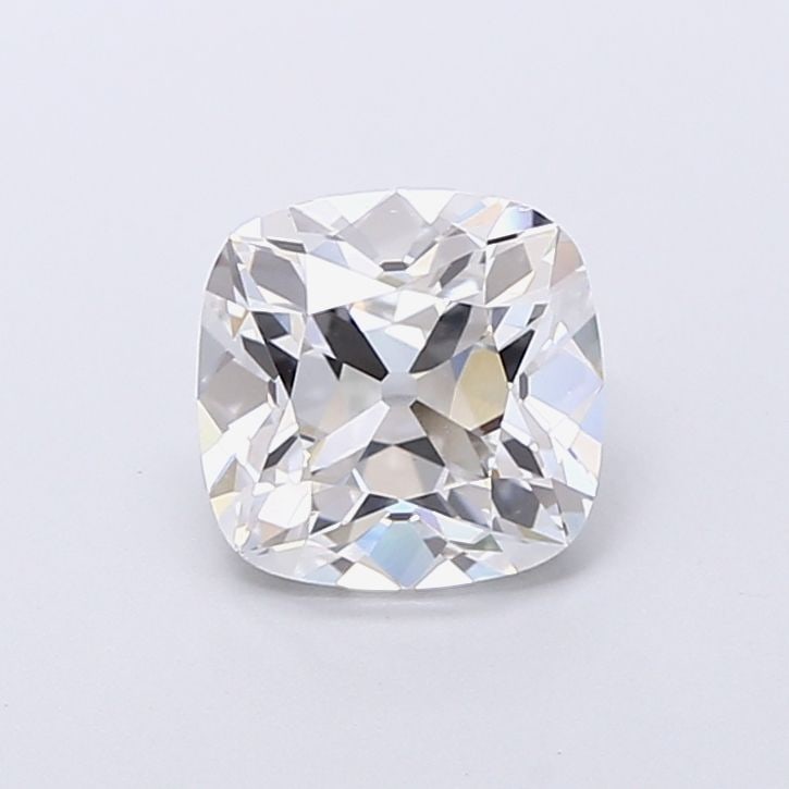 Loose Diamond - CUSHION MODIFIED 2.06ct E VS1: Loose Diamond - CUSHION MODIFIED 2.06ct E VS1 Source: This is a real non-mined Diamond that has been grown in a lab Shape: CUSHION MODIFIED Carats: 2.06 Color: E Clarity: VS1 Certification: IGI Video: