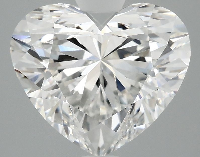 Loose Diamond - HEART 3.08ct E VS1: Loose Diamond - HEART 3.08ct E VS1 Source: This is a real non-mined Diamond that has been grown in a lab Shape: HEART Carats: 3.08 Color: E Clarity: VS1 Certification: IGI Video: