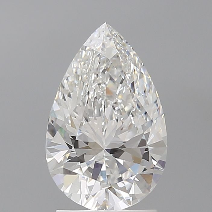 Loose Diamond - PEAR 2.04ct E VVS2: Loose Diamond - PEAR 2.04ct E VVS2 Source: This is a real non-mined Diamond that has been grown in a lab Shape: PEAR Carats: 2.04 Color: E Clarity: VVS2 Certification: IGI Video: