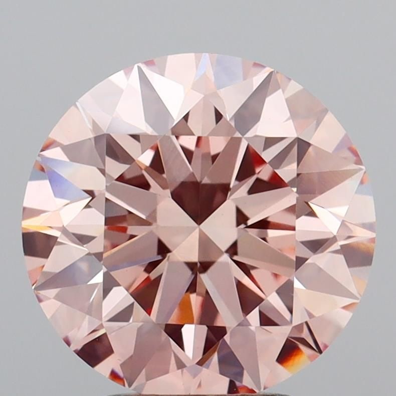 Ideal Loose Diamond - ROUND 3.7ct Fancy Intense Pink VS1: Ideal Loose Diamond - ROUND 3.7ct Fancy Intense Pink VS1 Source: This is a real non-mined Diamond that has been grown in a lab Shape: ROUND Carats: 3.7 Color: Fancy Intense Pink Certification: IGI Vid