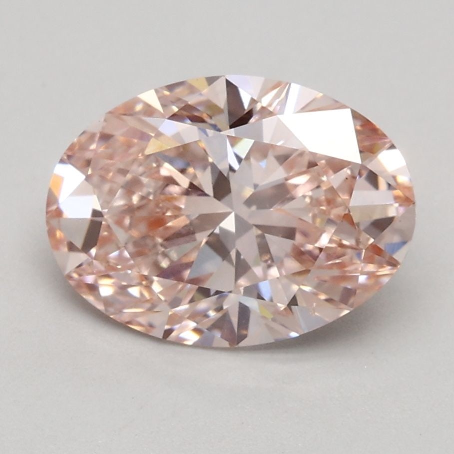 Loose Diamond - OVAL 1.51ct Fancy Pink VS1: Loose Diamond - OVAL 1.51ct Fancy Pink VS1 Source: This is a real non-mined Diamond that has been grown in a lab Shape: OVAL Carats: 1.51 Color: Fancy Pink Certification: IGI Video:
