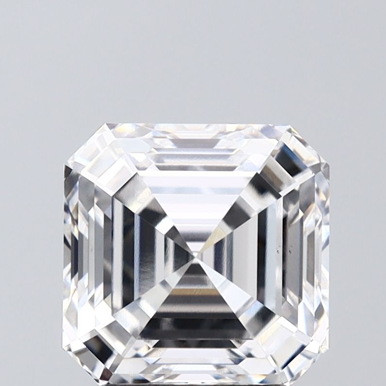 Loose Diamond - SQUARE EMERALD 3.08ct E VS1: Loose Diamond - SQUARE EMERALD 3.08ct E VS1 Source: This is a real non-mined Diamond that has been grown in a lab Shape: SQUARE EMERALD Carats: 3.08 Color: E Clarity: VS1 Certification: IGI Video: