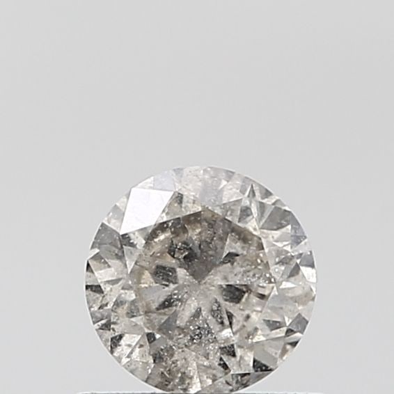 Loose Diamond - ROUND 0.5ct Salt and Pepper I2: Loose Diamond - ROUND 0.5ct Salt and Pepper I2 Source: This is a real non-mined Diamond that has been grown in a lab Shape: ROUND Carats: 0.5 Color: Salt and Pepper Certification: NONE Video: