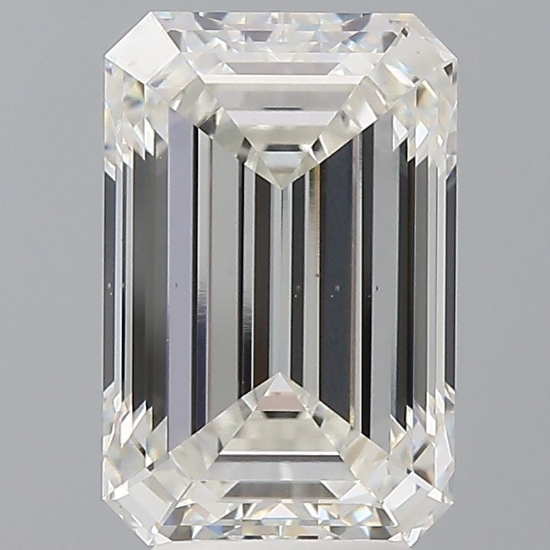 Loose Diamond - EMERALD 4.55ct F VS1: Loose Diamond - EMERALD 4.55ct F VS1 Source: This is a real non-mined Diamond that has been grown in a lab Shape: EMERALD Carats: 4.55 Color: F Clarity: VS1 Certification: IGI Video:
