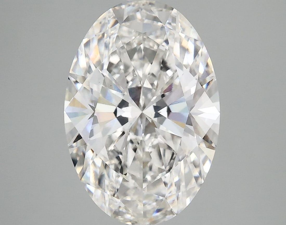 Loose Diamond - OVAL 4.08ct F VS1 (1 of 1)