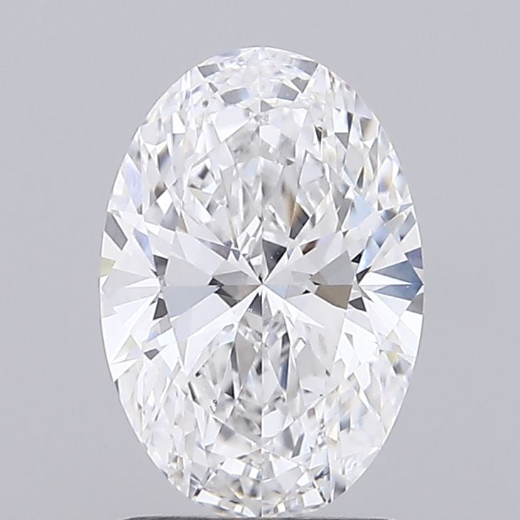 Loose Diamond - OVAL 1.5ct D VVS2: Loose Diamond - OVAL 1.5ct D VVS2 Source: This is a real non-mined Diamond that has been grown in a lab Shape: OVAL Carats: 1.5 Color: D Clarity: VVS2 Certification: IGI Video: