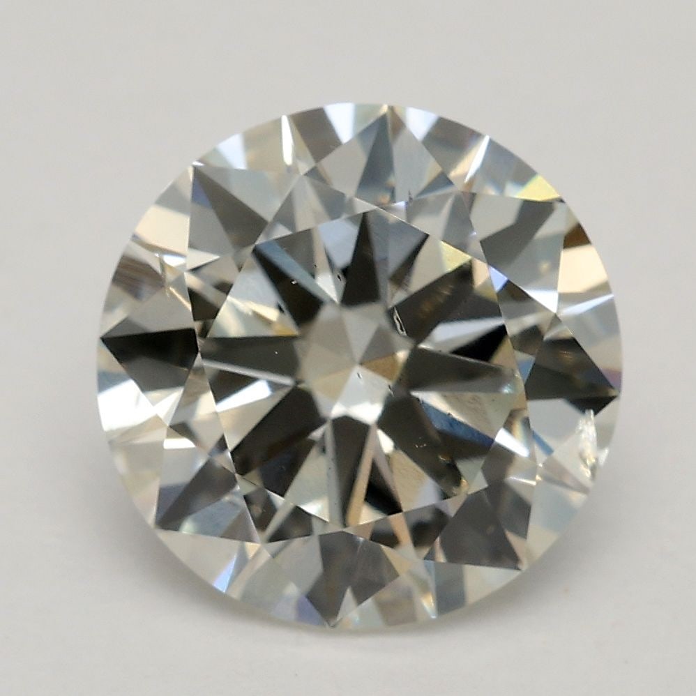 Loose Diamond - ROUND 2.65ct J SI1: Loose Diamond - ROUND 2.65ct J SI1 Source: This is a real non-mined Diamond that has been grown in a lab Shape: ROUND Carats: 2.65 Color: J Clarity: SI1 Certification: IGI Video: Video Link The