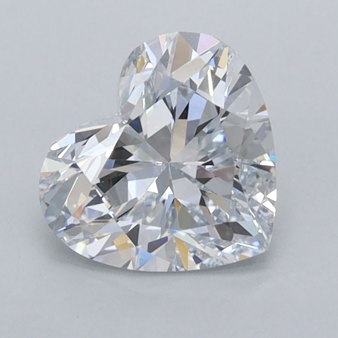Loose Diamond - HEART 1.07ct F VVS2: Loose Diamond - HEART 1.07ct F VVS2 Source: This is a real non-mined Diamond that has been grown in a lab Shape: HEART Carats: 1.07 Color: F Clarity: VVS2 Certification: IGI Video: