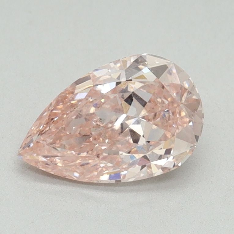 Loose Diamond - PEAR 1.01ct Fancy Intense Pink VS2: Loose Diamond - PEAR 1.01ct Fancy Intense Pink VS2 Source: This is a real non-mined Diamond that has been grown in a lab Shape: PEAR Carats: 1.01 Color: Fancy Intense Pink Certification: IGI Video: