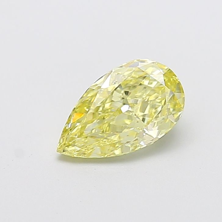 Loose Diamond - PEAR 1.52ct Fancy Yellow VVS2: Loose Diamond - PEAR 1.52ct Fancy Yellow VVS2 Source: This is a real non-mined Diamond that has been grown in a lab Shape: PEAR Carats: 1.52 Color: Fancy Yellow Certification: IGI Video:
