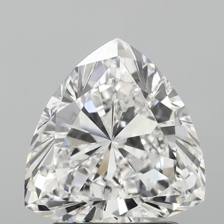 Loose Diamond - TRIANGULAR 2.02ct D VS1: Loose Diamond - TRIANGULAR 2.02ct D VS1 Source: This is a real non-mined Diamond that has been grown in a lab Shape: TRIANGULAR Carats: 2.02 Color: D Clarity: VS1 Certification: IGI Video: