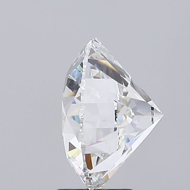Ideal Loose Diamond - ROUND 5.74ct F VS2: Ideal Loose Diamond - ROUND 5.74ct F VS2 Source: This is a real non-mined Diamond that has been grown in a lab Shape: ROUND Carats: 5.74 Color: F Clarity: VS2 Certification: IGI Video: Video Link The