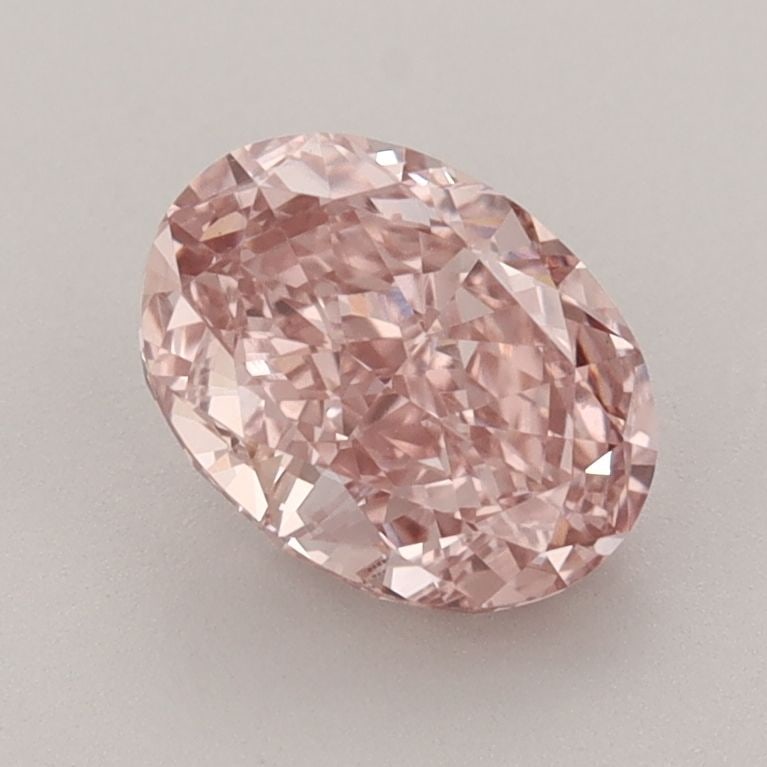 Loose Diamond - OVAL 1.7ct Fancy Intense Brownish Pink VS1: Loose Diamond - OVAL 1.7ct Fancy Intense Brownish Pink VS1 Source: This is a real non-mined Diamond that has been grown in a lab Shape: OVAL Carats: 1.7 Color: Fancy Intense Brownish Pink