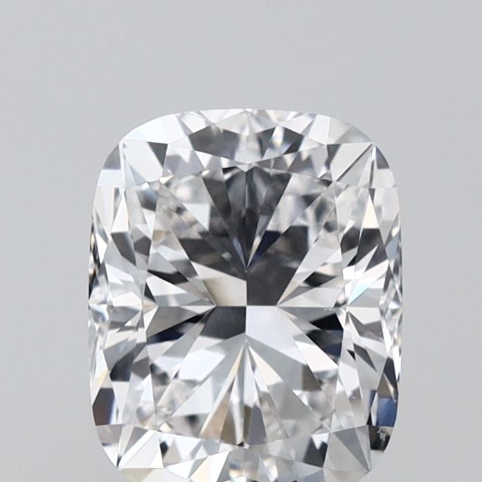 Loose Diamond - CUSHION BRILLIANT 1.04ct D VVS2: Loose Diamond - CUSHION BRILLIANT 1.04ct D VVS2 Source: This is a real non-mined Diamond that has been grown in a lab Shape: CUSHION BRILLIANT Carats: 1.04 Color: D Clarity: VVS2 Certification: IGI