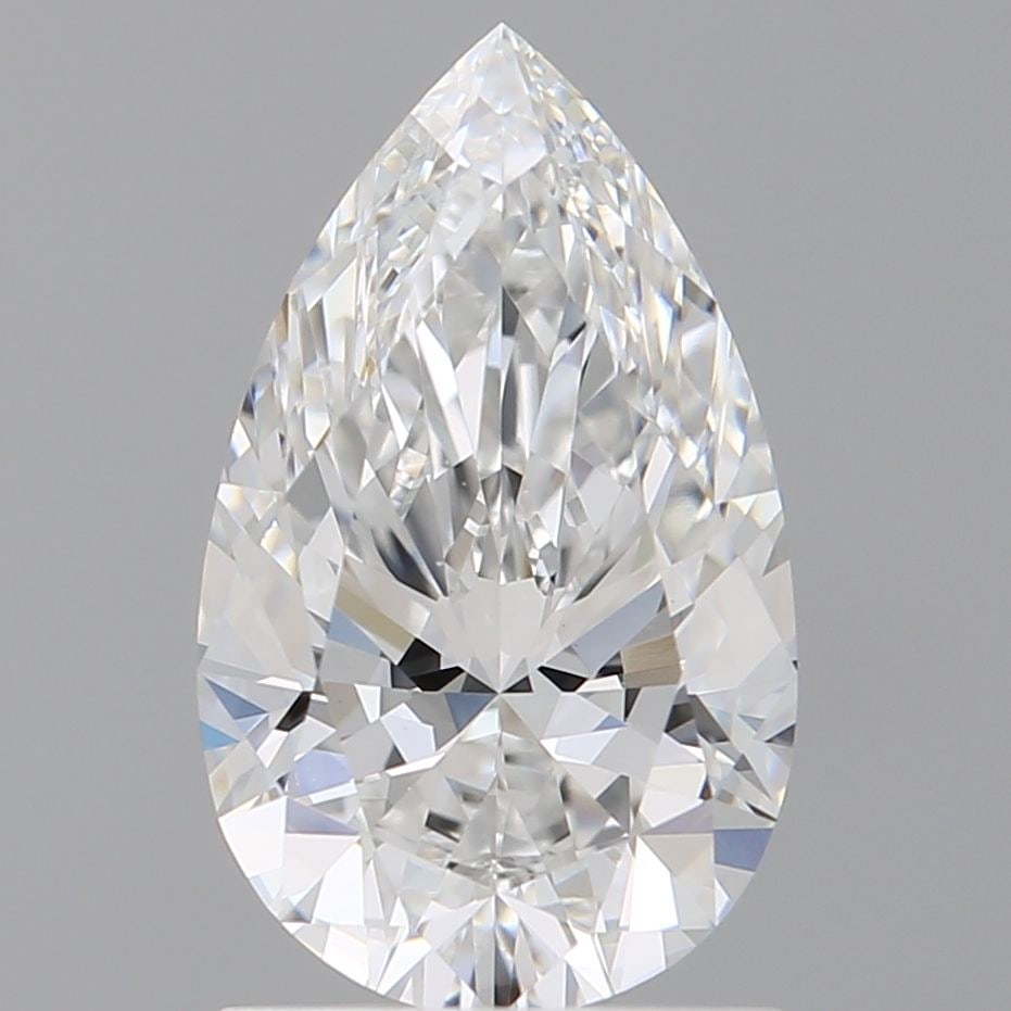 Loose Diamond - PEAR 1.6ct E VVS2: Loose Diamond - PEAR 1.6ct E VVS2 Source: This is a real non-mined Diamond that has been grown in a lab Shape: PEAR Carats: 1.6 Color: E Clarity: VVS2 Certification: IGI Video: Video Link The Diamond