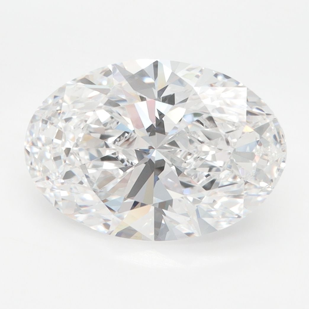Loose Diamond - OVAL 3.52ct D FL: Loose Diamond - OVAL 3.52ct D FL Source: This is a real non-mined Diamond that has been grown in a lab Shape: OVAL Carats: 3.52 Color: D Clarity: FL Certification: GIA The Diamond Depot Guarantee: All