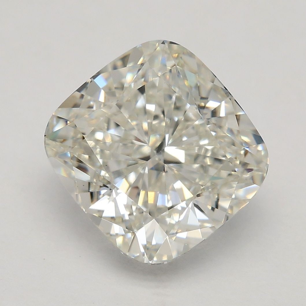 Loose Diamond - CUSHION BRILLIANT 3.07ct H VS1: Loose Diamond - CUSHION BRILLIANT 3.07ct H VS1 Source: This is a real non-mined Diamond that has been grown in a lab Shape: CUSHION BRILLIANT Carats: 3.07 Color: H Clarity: VS1 Certification: IGI Vide