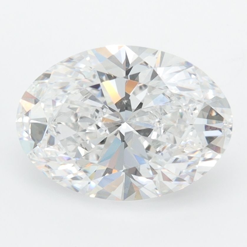 Loose Diamond - OVAL 2.1ct D VVS1: Loose Diamond - OVAL 2.1ct D VVS1 Source: This is a real non-mined Diamond that has been grown in a lab Shape: OVAL Carats: 2.1 Color: D Clarity: VVS1 Certification: IGI The Diamond Depot Guarantee: A