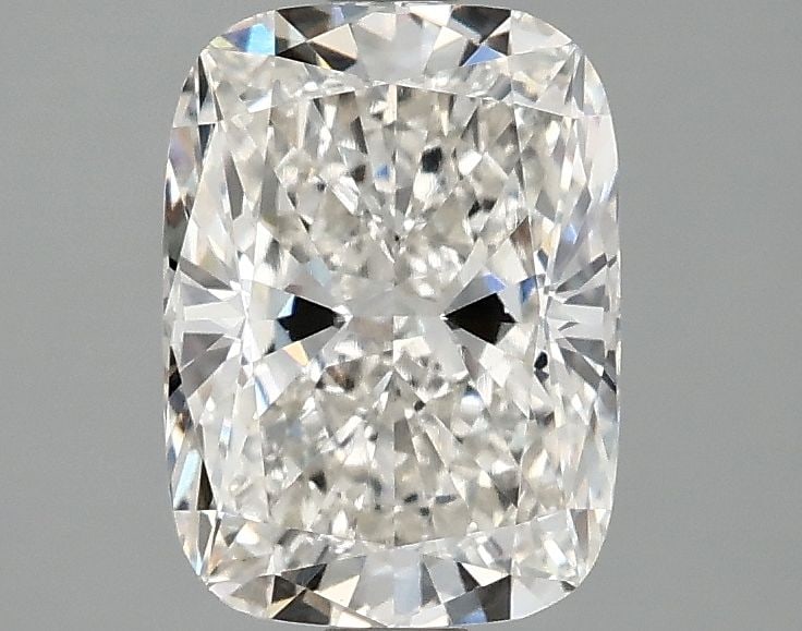 Loose Diamond - CUSHION MODIFIED 2.02ct G VVS2: Loose Diamond - CUSHION MODIFIED 2.02ct G VVS2 Source: This is a real non-mined Diamond that has been grown in a lab Shape: CUSHION MODIFIED Carats: 2.02 Color: G Clarity: VVS2 Certification: IGI Vide