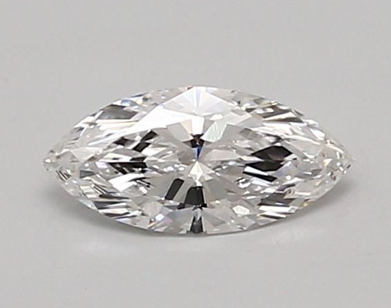 Loose Diamond - MARQUISE 0.55ct D VVS1: Loose Diamond - MARQUISE 0.55ct D VVS1 Source: This is a real non-mined Diamond that has been grown in a lab Shape: MARQUISE Carats: 0.55 Color: D Clarity: VVS1 Certification: IGI Video: