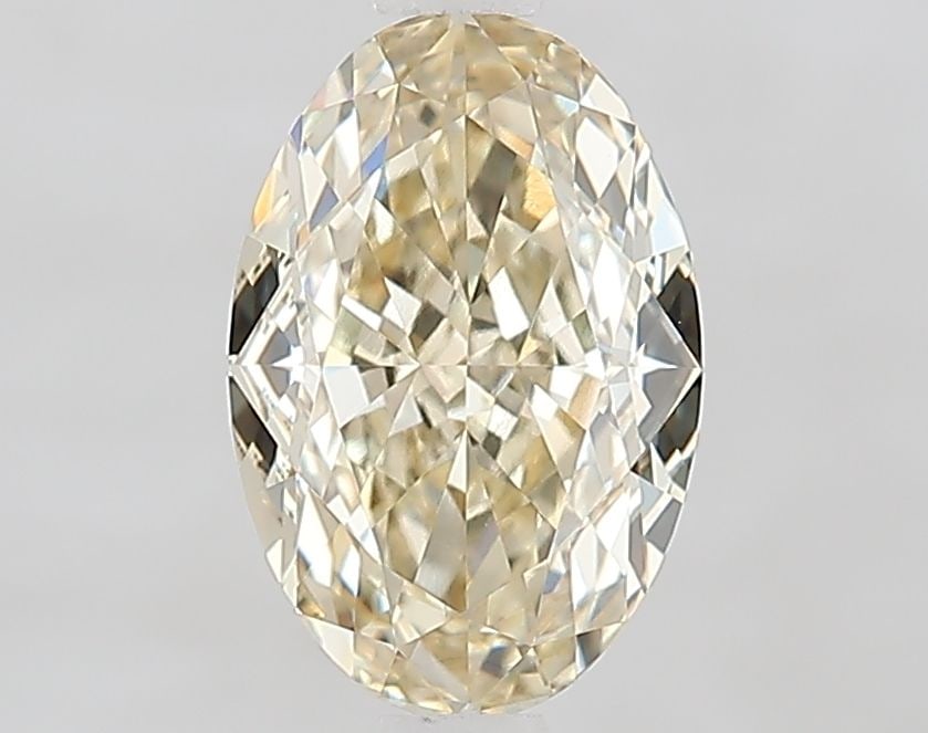 Loose Diamond - OVAL 1.52ct Fancy Light Yellow VVS2: Loose Diamond - OVAL 1.52ct Fancy Light Yellow VVS2 Source: This is a real non-mined Diamond that has been grown in a lab Shape: OVAL Carats: 1.52 Color: Fancy Light Yellow Certification: IGI Video: