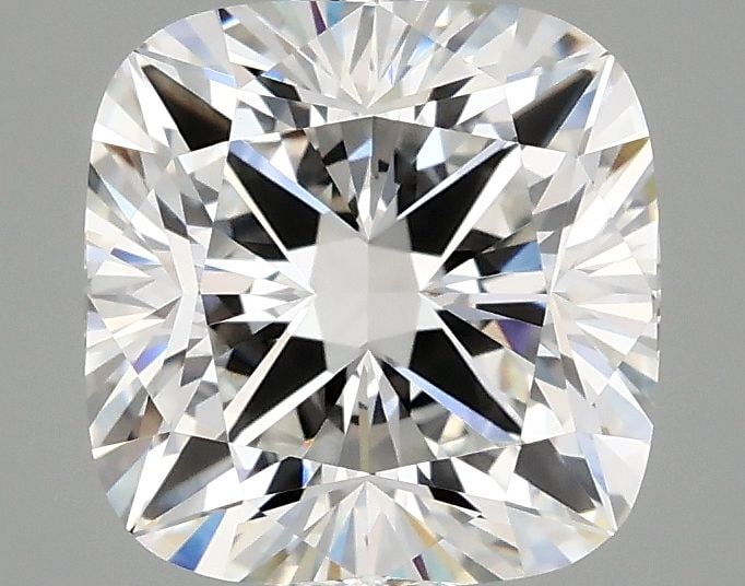 Loose Diamond - CUSHION MODIFIED 2.49ct E VVS2: Loose Diamond - CUSHION MODIFIED 2.49ct E VVS2 Source: This is a real non-mined Diamond that has been grown in a lab Shape: CUSHION MODIFIED Carats: 2.49 Color: E Clarity: VVS2 Certification: IGI Vide