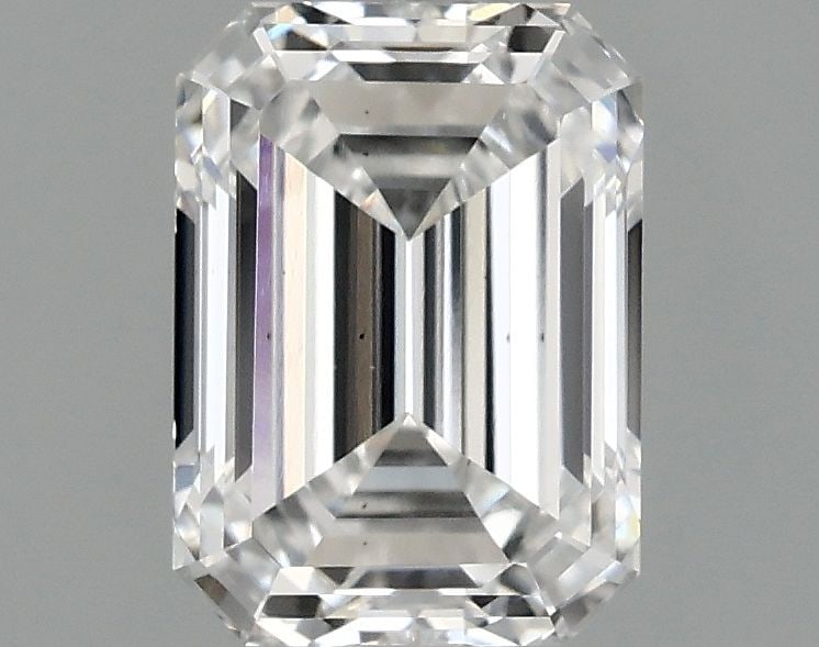 Loose Diamond - EMERALD 1.0ct D VS2: Loose Diamond - EMERALD 1.0ct D VS2 Source: This is a real non-mined Diamond that has been grown in a lab Shape: EMERALD Carats: 1.0 Color: D Clarity: VS2 Certification: IGI Video: