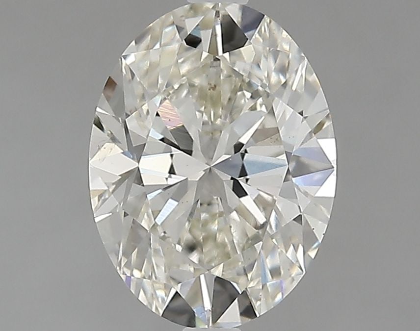 Loose Diamond - OVAL 2.01ct J SI1: Loose Diamond - OVAL 2.01ct J SI1 Source: This is a real non-mined Diamond that has been grown in a lab Shape: OVAL Carats: 2.01 Color: J Clarity: SI1 Certification: IGI Video: