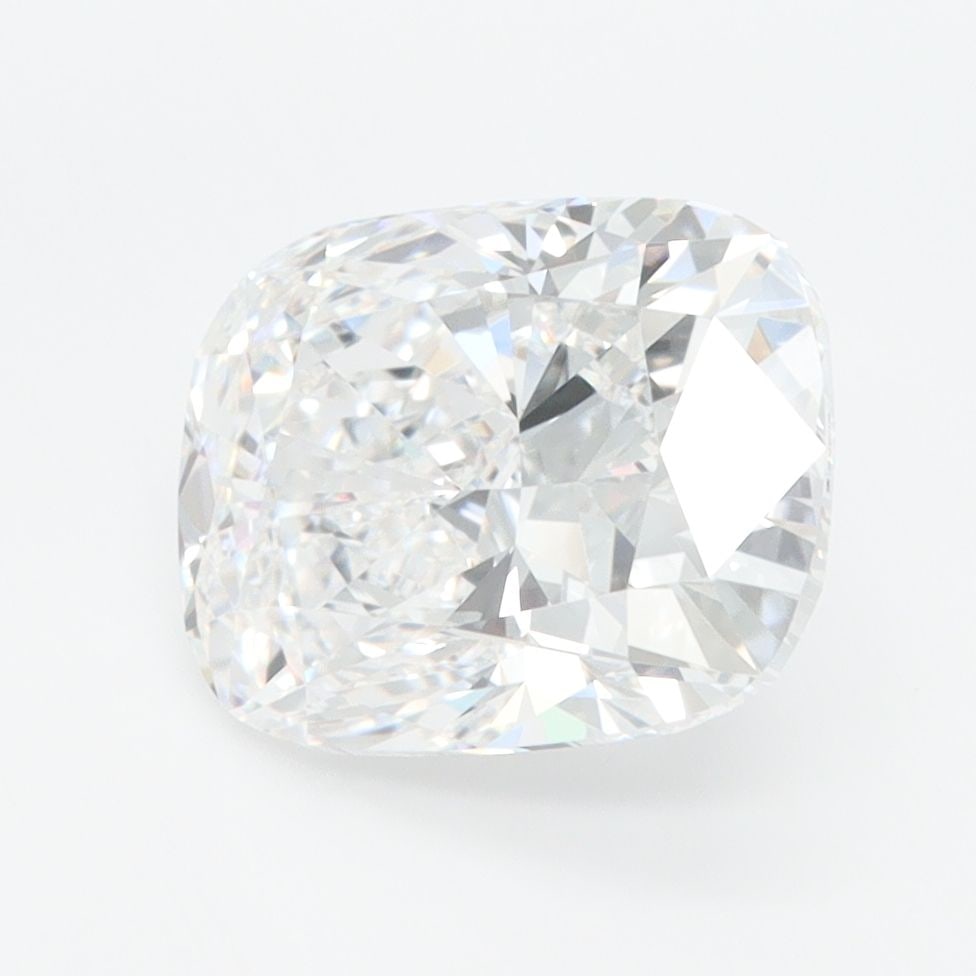 Loose Diamond - CUSHION MODIFIED 3.03ct D VVS1: Loose Diamond - CUSHION MODIFIED 3.03ct D VVS1 Source: This is a real non-mined Diamond that has been grown in a lab Shape: CUSHION MODIFIED Carats: 3.03 Color: D Clarity: VVS1 Certification: IGI Vide