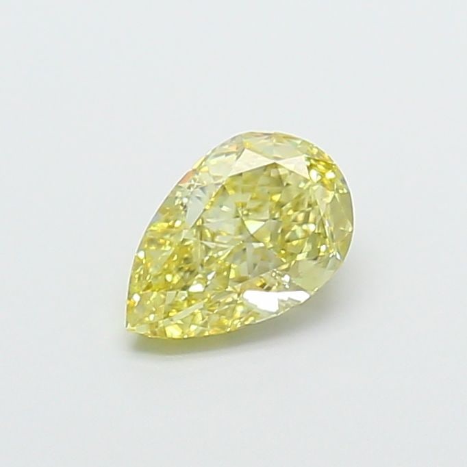 Loose Diamond - PEAR 1.06ct Fancy Yellow VS1: Loose Diamond - PEAR 1.06ct Fancy Yellow VS1 Source: This is a real non-mined Diamond that has been grown in a lab Shape: PEAR Carats: 1.06 Color: Fancy Yellow Certification: IGI Video: