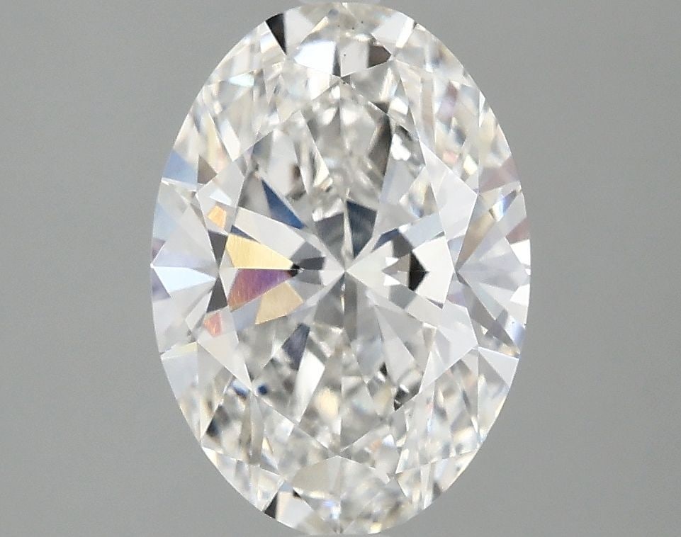 Loose Diamond - OVAL 2.42ct F VS1: Loose Diamond - OVAL 2.42ct F VS1 Source: This is a real non-mined Diamond that has been grown in a lab Shape: OVAL Carats: 2.42 Color: F Clarity: VS1 Certification: IGI Video: