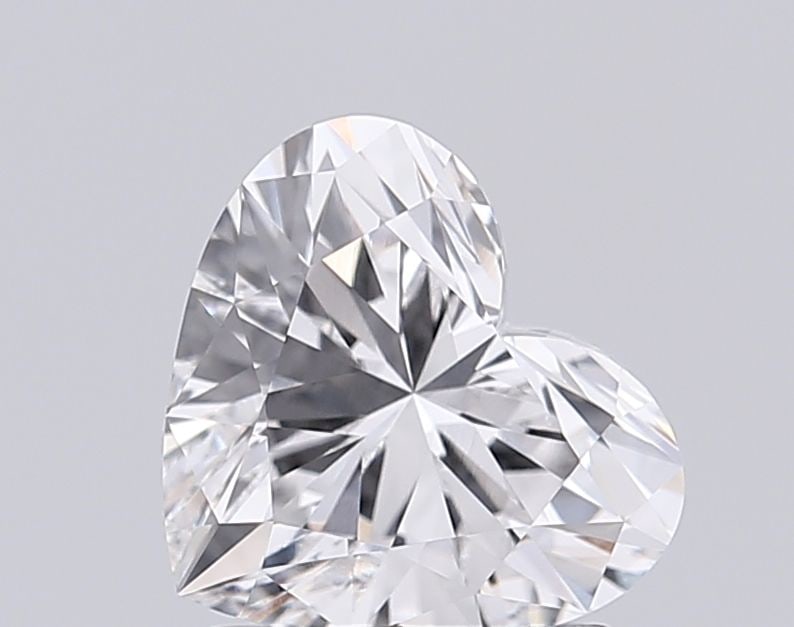 Loose Diamond - HEART 1.39ct D IF: Loose Diamond - HEART 1.39ct D IF Source: This is a real non-mined Diamond that has been grown in a lab Shape: HEART Carats: 1.39 Color: D Clarity: IF Certification: IGI Video: